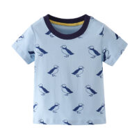 Baby Kid Unisex Cartoon Print T-Shirts Wholesale 22042287
