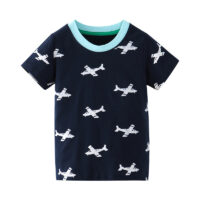 Baby Kid Unisex Cartoon Print T-Shirts Wholesale 22042294