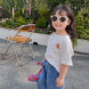 Baby Kid Unisex Cartoon Print T-Shirts Wholesale 220608249