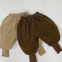 Baby Kid Unisex Checked Pants Wholesale 220927253