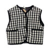Baby Kid Unisex Checked Vests Waistcoats Wholesale 220914538