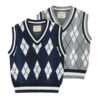 Baby Kid Unisex Checked Vests Waistcoats Wholesale 221206311