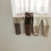 Baby Kid Unisex Color-blocking Pants Leggings Wholesale 22111705