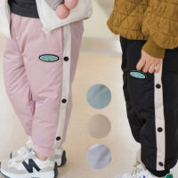 Baby Kid Unisex Color-blocking Pants Wholesale 221117142