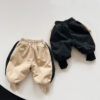 Baby Kid Unisex Color-blocking Pants Wholesale 221125462