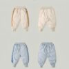 Baby Kid Unisex Color-blocking Pants Wholesale 221202439