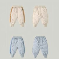 Baby Kid Unisex Color-blocking Pants Wholesale 221202439