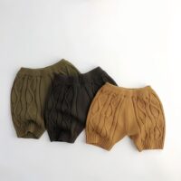 Baby Kid Unisex Crochet Shorts Wholesale 22112169
