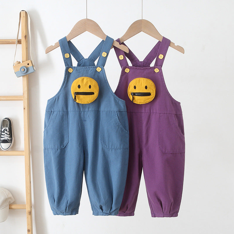 Baby Kid Unisex Expression Jumpsuits Wholesale 230227688