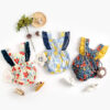 Baby Kid Unisex Flower Print Rompers Wholesale 22052642