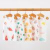 Baby Kid Unisex Fruit Cartoon Print Tank Tops Wholesale 220422246