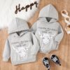 Baby Kid Unisex Letters Animals Print Hoodies Swearshirts Wholesale 23011097