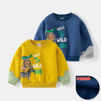 Baby Kid Unisex Letters Cartoon Hoodies Swearshirts Wholesale 221209292