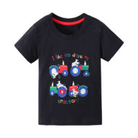 Baby Kid Unisex Letters Cartoon Print T-Shirts Wholesale 220422114