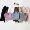Baby Kid Unisex Letters Expression Print Tops Wholesale 221214167