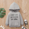 Baby Kid Unisex Letters Hoodies Swearshirts Wholesale 220831185