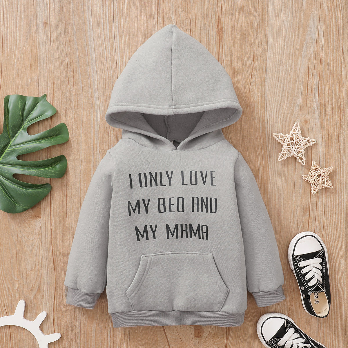 Baby Kid Unisex Letters Hoodies Swearshirts Wholesale 220831185