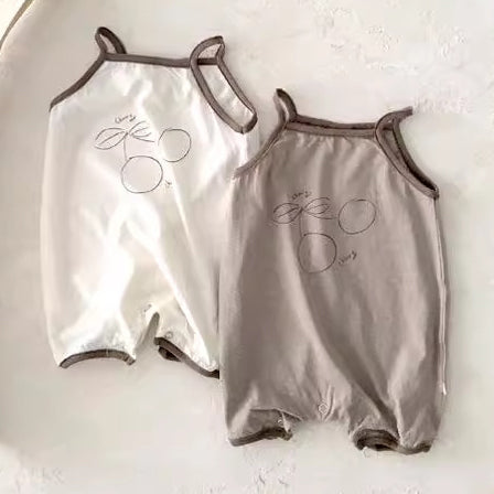 Baby Kid Unisex Letters Print Rompers Wholesale 22051758