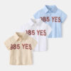 Baby Kid Unisex Letters Shirts Wholesale 220407261