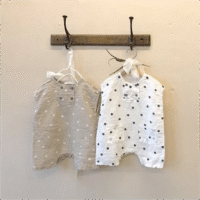 Baby Kid Unisex Polka dots Print Rompers Wholesale 22051754