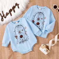 Baby Kid Unisex Print Hoodies Swearshirts Wholesale 23011098