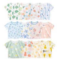 Baby Kid Unisex Print T-Shirts Wholesale 220516126