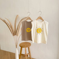 Baby Kid Unisex Print Tank Tops Wholesale 220530143