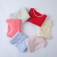 Baby Kid Unisex Solid Color Cardigan Wholesale 221107207