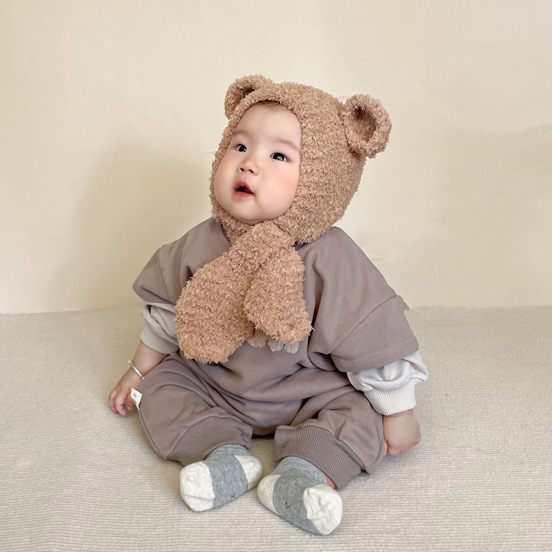 Baby Kid Unisex Solid Color Cartoon Accessories Hats Wholesale 22101082