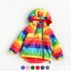 Baby Kid Unisex Solid Color Coats Wholesale 22110759