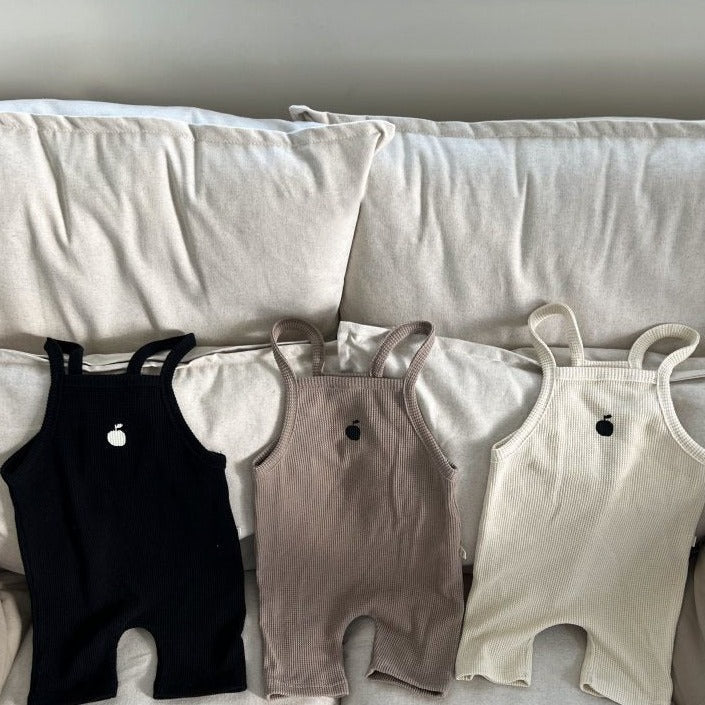 Baby Kid Unisex Solid Color Fruit Jumpsuits Wholesale 220929493