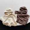 Baby Kid Unisex Solid Color Hoodies Swearshirts Wholesale 220909425