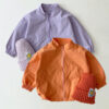 Baby Kid Unisex Solid Color Jackets Outwears Wholesale 22090258