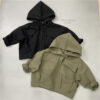 Baby Kid Unisex Solid Color Jackets Outwears Wholesale 220914599