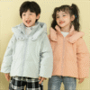 Baby Kid Unisex Solid Color Jackets Outwears Wholesale 221025119