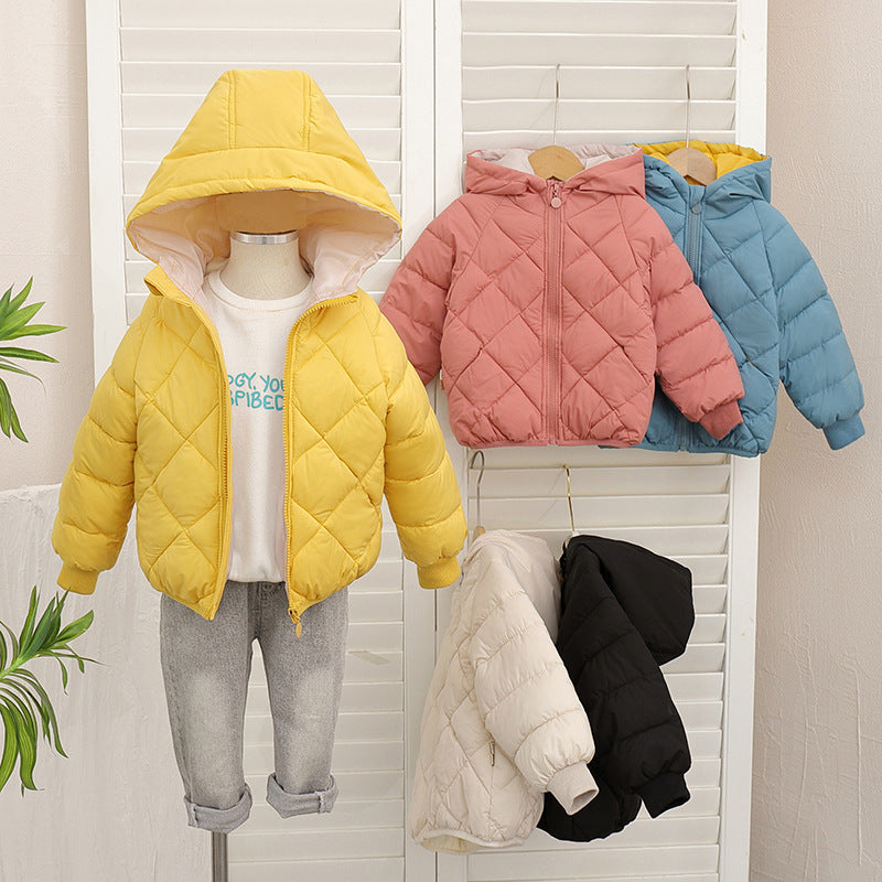 Baby Kid Unisex Solid Color Jackets Outwears Wholesale 221107402