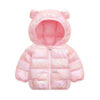 Baby Kid Unisex Solid Color Jackets Outwears Wholesale 221107589