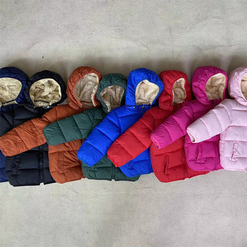 Baby Kid Unisex Solid Color Jackets Outwears Wholesale 24091306