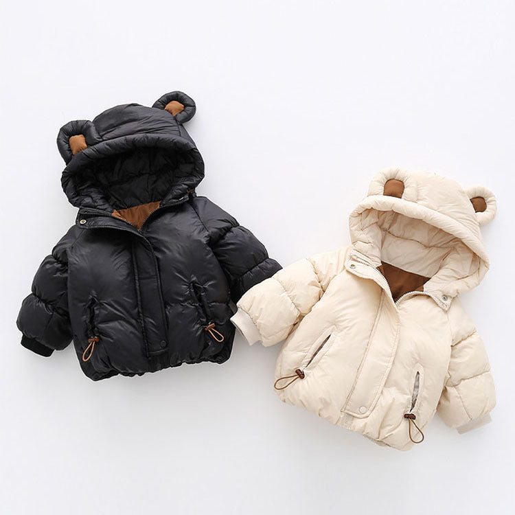 Baby Kid Unisex Solid Color Jackets Outwears Wholesale 24091326