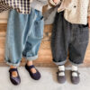 Baby Kid Unisex Solid Color Jeans Wholesale 220418283