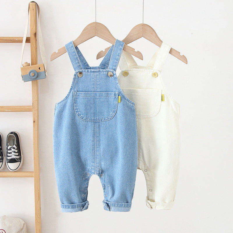 Baby Kid Unisex Solid Color Jumpsuits Wholesale 220817289