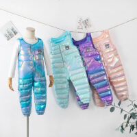 Baby Kid Unisex Solid Color Jumpsuits Wholesale 221107353