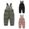 Baby Kid Unisex Solid Color Jumpsuits Wholesale 221107454