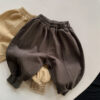 Baby Kid Unisex Solid Color Pants Wholesale 220909255