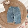 Baby Kid Unisex Solid Color Pants Wholesale 220929935