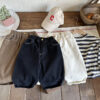 Baby Kid Unisex Solid Color Pants Wholesale 230213532