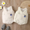Baby Kid Unisex Solid Color Rompers Wholesale 23021690