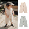 Baby Kid Unisex Solid Color Rompers Wholesale 240522138