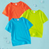 Baby Kid Unisex Solid Color T-Shirts Wholesale 220422446