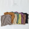 Baby Kid Unisex Solid Color Tank Tops Wholesale 220422317
